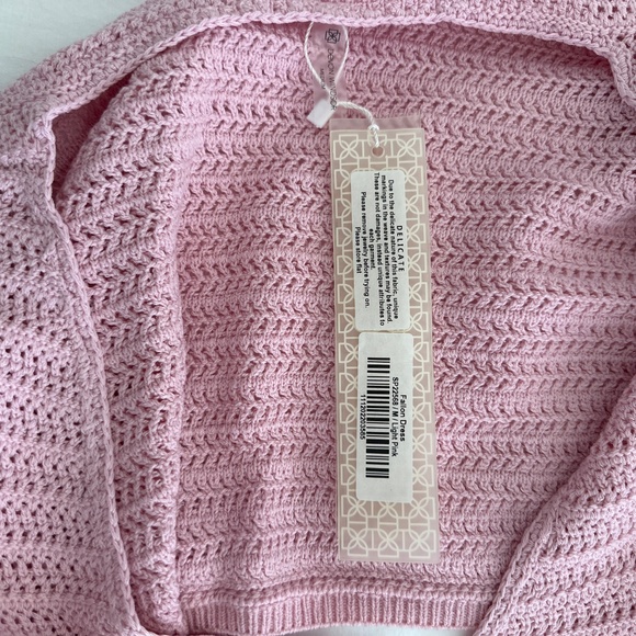 Devon Windsor Fallon Dress in Light Pink - Picture 2 of 2